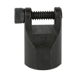 Samson Swivel Stud Qd Adptr 1Pk Blk