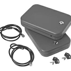Snapsafe Large Lock Box 2Pk Keyed