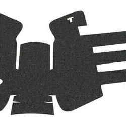 Talon Grp For Glock 17 Gen3 Rbr