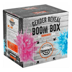 Tannerite Gender Reveal Pink