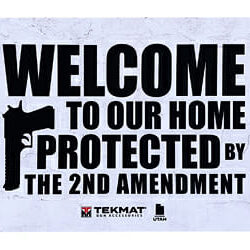 Tekmat Door Mat 2Nd Amendment