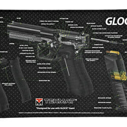 Tekmat Cutaway Pstl Mat For Glk Bk