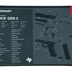 Tekmat Pistol Mat For Glock Gen3