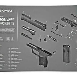 Tekmat Pistol Mat Sig P365