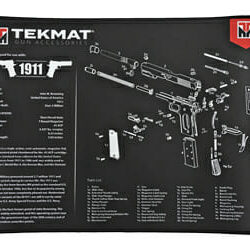 Tekmat Ultra Pstl Mat 1911 Blk