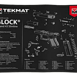 Tekmat Ultra Pstl Mat For Glk 42/43