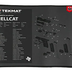 Tekmat Ultra Pstl Mat Hellcat