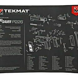 Tekmat Ultra Pstl Mat Sig P226 Blk