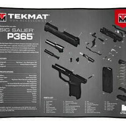 Tekmat Ultra Pstl Mat Sig P365