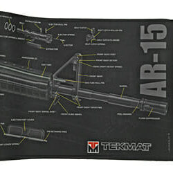 Tekmat Cutaway Rifle Mat Ar15 Blk