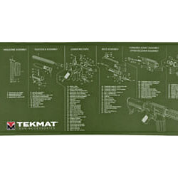 Tekmat Rifle Mat Ar15 Od Green