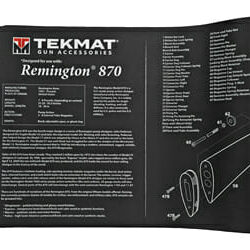 Tekmat Shotgun Mat Remington 870