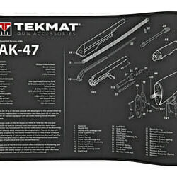 Tekmat Ultra Rifle Mat Ak47 Blk