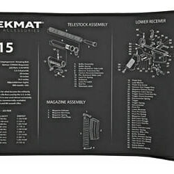 Tekmat Ultra Rifle Mat Ar15 Blk