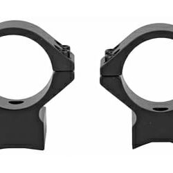 Talley Lw Rings Brn X-Bolt 1" Low