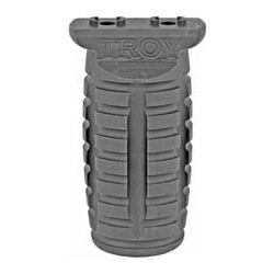 Troy Socc 3" Vertical Frwrd Grip Blk