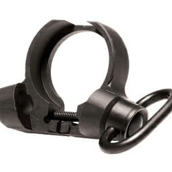 Troy Pg Receiver Sling Adptr Blk Qd
