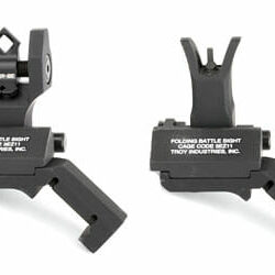Troy Fldng M4 Frnt Offset Sght Blk