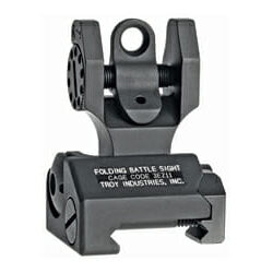 Troy Fldng Rear Battle Sight Blk