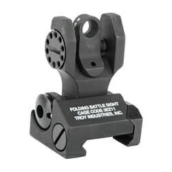 Troy Fldng Rear Tritium Sght Blk