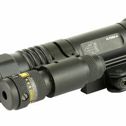 Utg Led Flshlght W/Adjst Red Lasr Qd