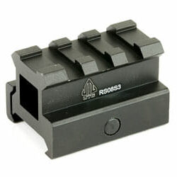 Utg .83" High 3-Slot Med Cmpct Riser