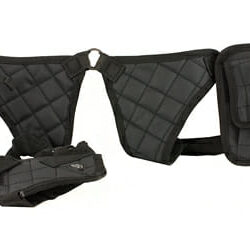 Utg Dlx Univ Horz Shldr Hlstr Blk
