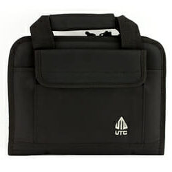 Utg Deluxe Single Pistol Case Blk
