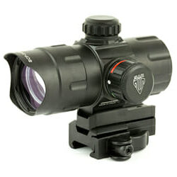 Utg 4.2" Ita T-Dot W/Qd Mount Rd/Grn
