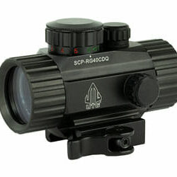 Utg 3.8" Ita Red/Grn Crcl Sght W/Mnt