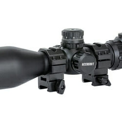 Utg 3-12X44 Swat Cmpct Mdot W/Rings