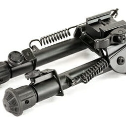 Utg Tact Op Bipod W/Qd Lvr Mnt 6"-7"