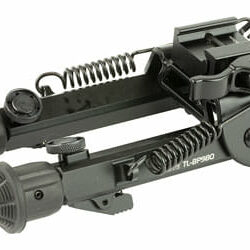 Utg Spr Dty Bipod W/Qd Lvr Mnt 6"-8"