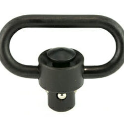 Utg Button Qd Sling Swivel 1.38" Blk