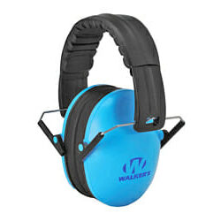 Walker'S X-Sm Cmpct Passive Muff Blu