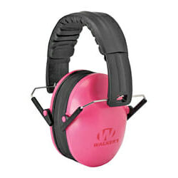 Walker'S X-Sm Cmpct Passive Muff Pnk