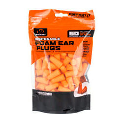 Walker'S Foam Ear Plugs 50Pk Bag