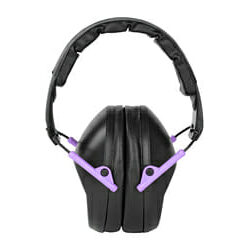 Walker'S Pro Flding Muff Blk/Purp