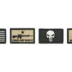 Walker'S Patriot Patch Kit Come/Take