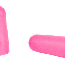 Walker'S 7Pk Pnk Foam Plug W/Case