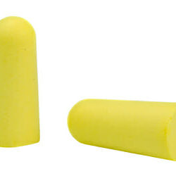 Walker'S 7Pk Yel Foam Plug W/Case