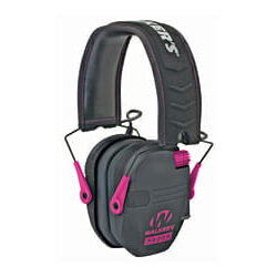 Walker'S Razor Slm Elec Muff Blk/Pnk