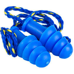 Walker'S 1Pk Bl Crded Earplug
