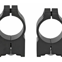 Warne Ruger M77 1" Med Matte Rings