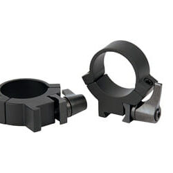 Warne 1" Qd .22 Med Matte Rings