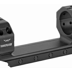 Warne Sl 1Pc Prec Mnt 30Mm Med Blk