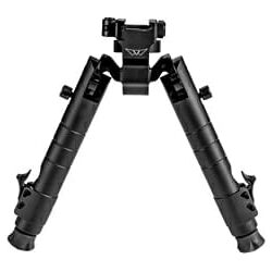 Warne Sl Pic Rail Prec Bipod Blk
