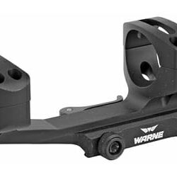 Warne Qd Extnd Skeleton 30Mm Blk