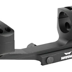 Warne Gen 2 Extnd Skeleton 1" Blk
