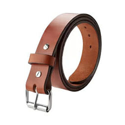 1791 Belt 01 Signature Brown 34/38